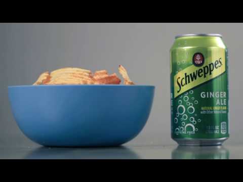 Schweppes Mock Up Commercial B-Roll