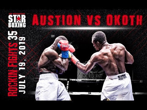 Rockin' Fights 35: Ronnie "Teflon Ron" Austion vs Dennis "Billabong" Okoth ABO Title Bout