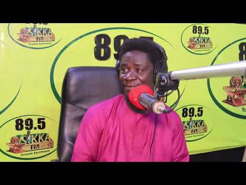 BREAKTHROUGH HOUR @SIKKA 895 FM ON 30TH DECEMBER 2022 BY EVANG AKWASI AWUAH (2022 OFFICIAL VIDEO)