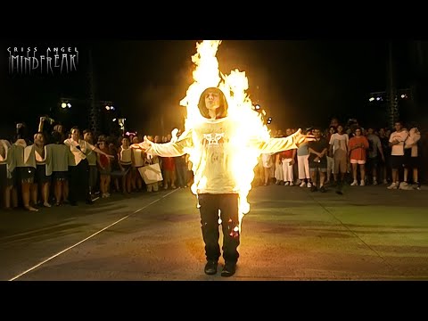 Criss Angel is BURNED Alive Then Teleports