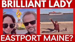 Virgin Voyages Brilliant Lady Cruise- Brunch at the WAKE, EASTPORT MAINE,  and dinner at Pink Agave!