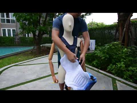 фото рюкзак-кенгуру chicco soft & dream 0+ 0