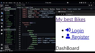Download the video "Header Component with React-Icons/Fa, and Link from React-Router-Dom: Fullstack API - Frontend"