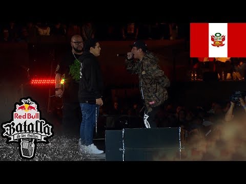 HAMPPER vs CHOQUE - Cuartos: Final Nacional Perú 2017 - Red Bull Batalla de los Gallos