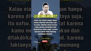 Download lagu kalau kamu niat sholat jangan hanya ingin di terima sholatnya—Gus baha terbaru mp3
