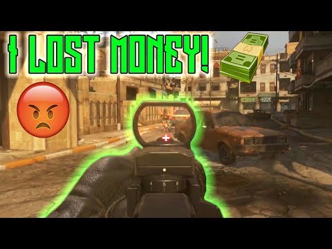 I LOST MONEY!! MWR REMASTERED WAGER