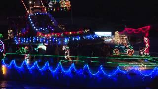 preview picture of video 'VeniceShoresRealty.com - Christmas Boat Parade 2011, Venice Florida'