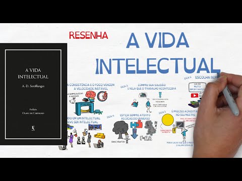Seja 100% IMPECÁVEL nas suas LEITURAS | Resenha A VIDA INTELECTUAL | Sertillanges