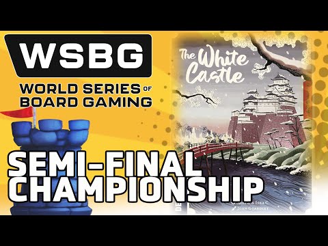 Semi Finals Game - World Series of Board Gaming 2025