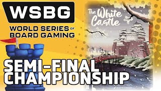Semi Finals Game - World Series of Board Gaming 2025