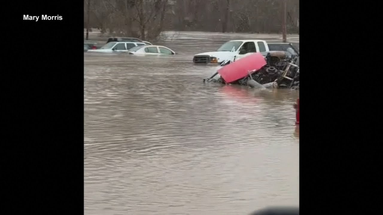At least 8 dead in Kentucky as major Eastern US storm brings bring severe flash floods