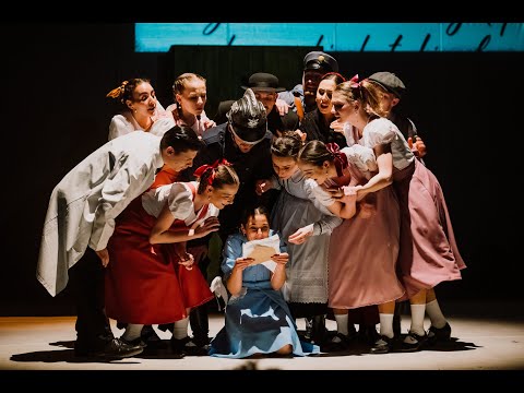 Bekecs Néptáncszínház - Tóték kisfilm (néptáncszínházi előadás)