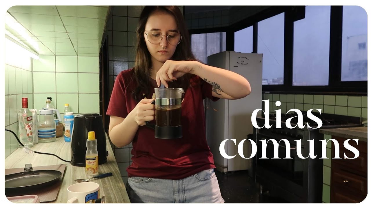 simplesmente um dia normal na minha vida