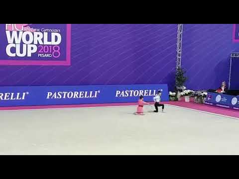 ELENA GUGLIELMINO E BEATRICE FALSAPERLA - World Cup Pesaro 2018