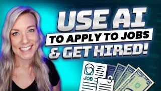 How to Use ChatGPT or Open AI to GET JOBS and GET HIRED! | Easiest Way to Apply to Jobs