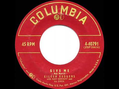1956 Eileen Rodgers - Give Me