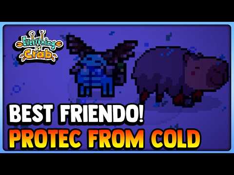 I Found My New BEST FRIEND in the ICE AGE Challenge! | Everything is Crab