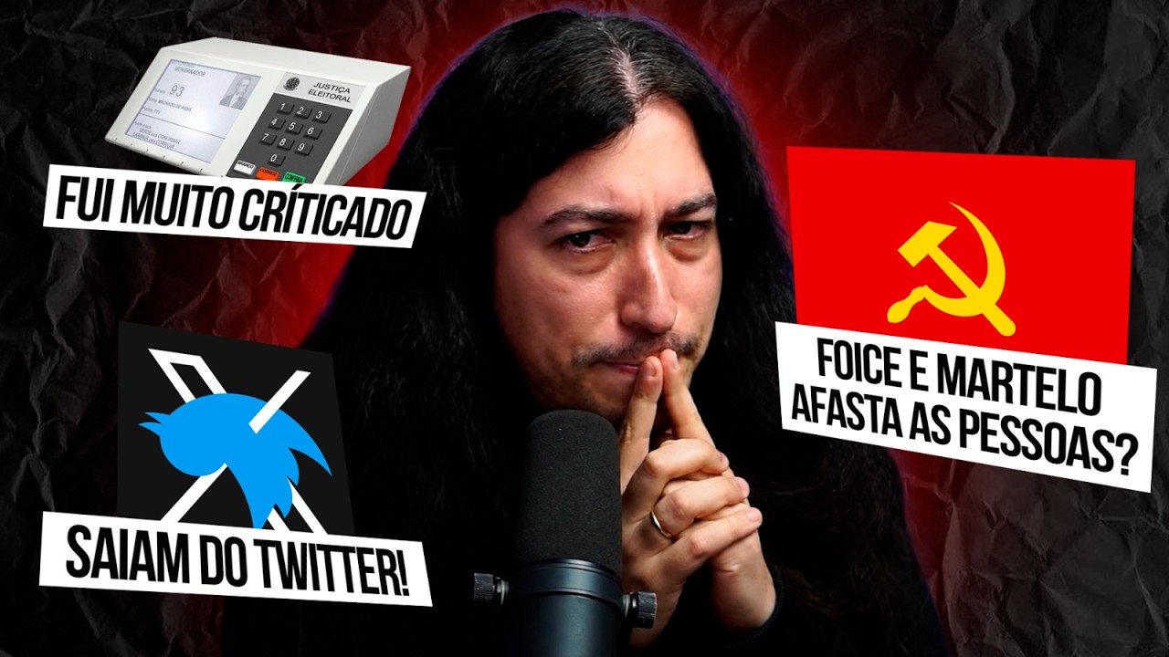 CORTE: POLÊMICA DAS URNAS, SE DIZER COMUNISTA, SAIR DO TWITTER | Tecnologia e Classe