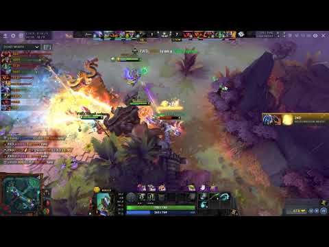 Player perspective - Rubick - Dota 2 - Replay - 6K MMR - POS4 - MSS- - 4904311356 - TI19