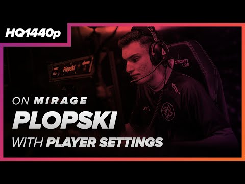 [CSGO DEMO] Plopski (NiP) vs BIG / 25 frags / Mirage // POV - Point of View