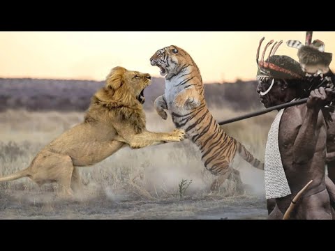 Top 10 STRONGEST Predators In The Wild - Prey VS Predator