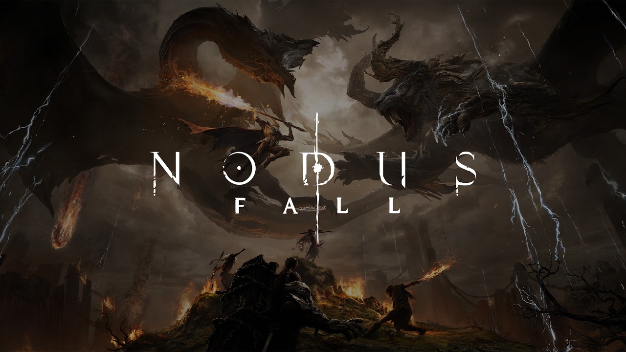 【Nodusfall】初公開PV 神宿る刃よ 死結を断ち斬れ - YouTube