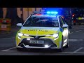 New Metropolitan Police Toyota Corolla Icon responding in London
