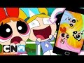 Powerpuff Girls | Flipped Out (iOS/Android Gameplay) | Cartoon Network
