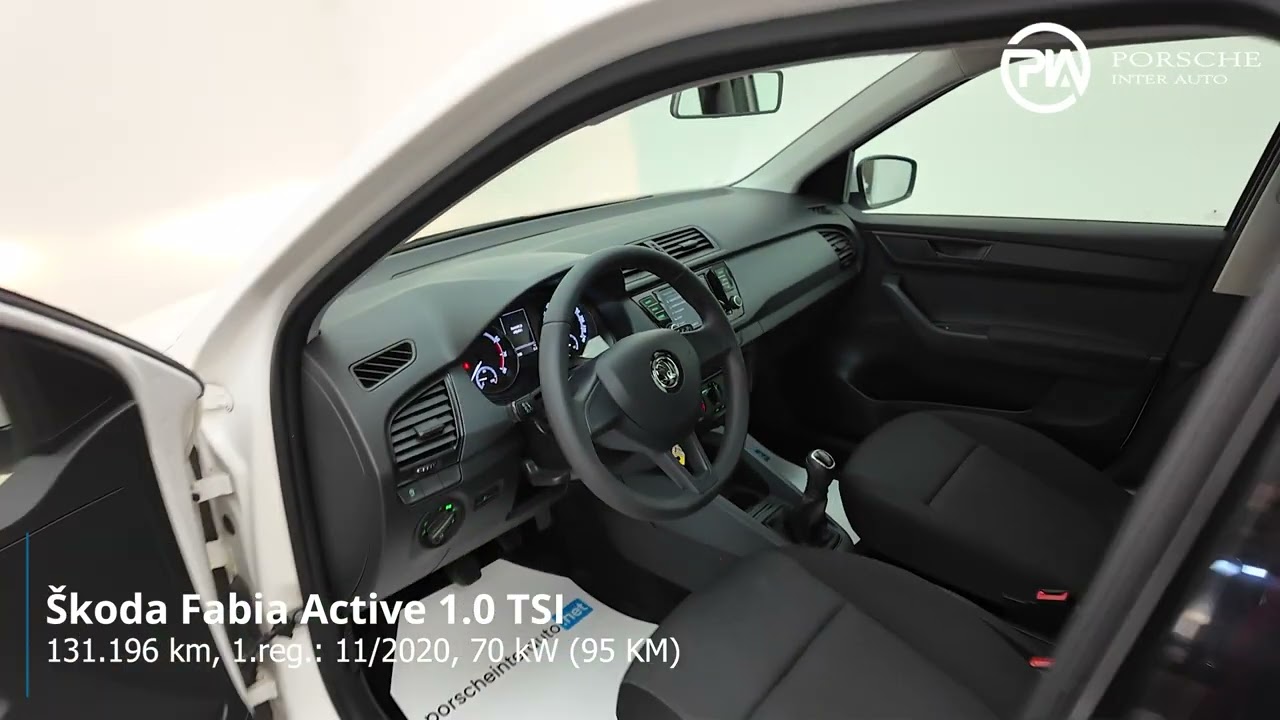 Škoda Fabia Active 1.0 TSI