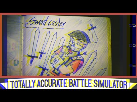 "Swordcaster" - Totally Accurate Battle Simulater fanart