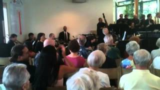 "Down By the Riverside "St Michael All Angels Jazz Mass 2014