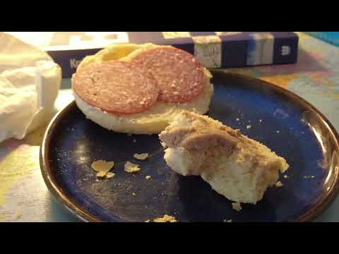 MongoTV_8421 - Min Morgenmad - MØLLEHJUL BOLLE Med SPEGEPØLSE og LEVERPOSTEJ