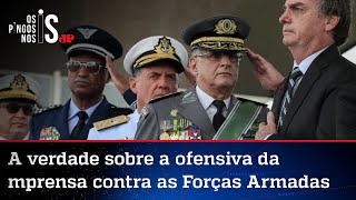 Restabelecimento da Verdade: Bolsonaro denuncia má fé da imprensa e ataque às Forças Armadas