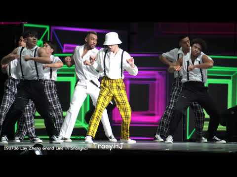 190706 Lay Zhang - Talk + Bad Fancam GrandLine the First Solo Concert in Shanghai - 4K