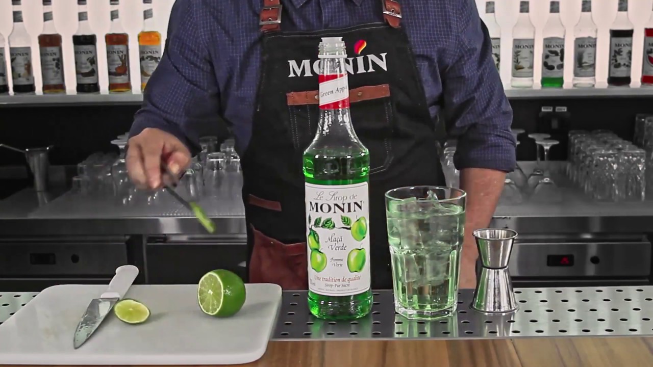 Receitas da Costi - Soda Maçã Verde Monin
