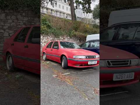 Saab 9000 Aero 225hp turbo was a fast fwd exec #carshorts #saab9000aero #carspotting #90scars #turbo