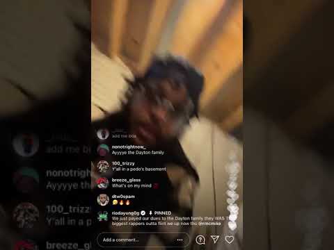 Rio Da Yung Og ft RMC Mike x WHATS ON YO MIND.. #DaytonFamily