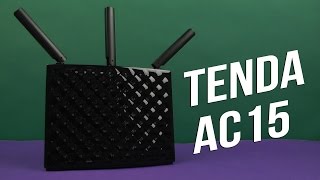 Tenda AC15 - відео 1