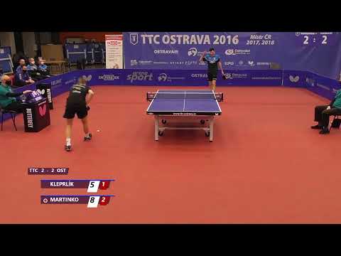 TTC ENFIREEX OSTRAVA - TJ Ostrava KST 2:3