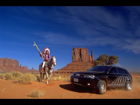 Audi allroad quattro 1999 "Ski to the Max" - 4Legend.com