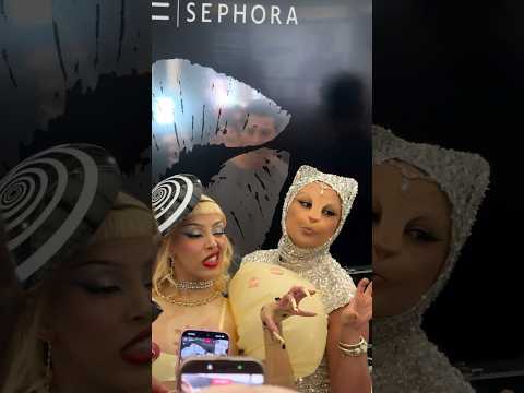 Fan recreates Doja Cat’s iconic 2023 Met Gala look 🐱 #dojacat #metgala #fashion