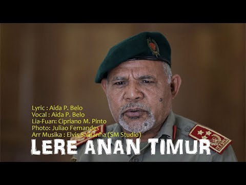 LERE ANAN TIMUR I AIDA BELO I ALBUM HEROI DA PATRIA