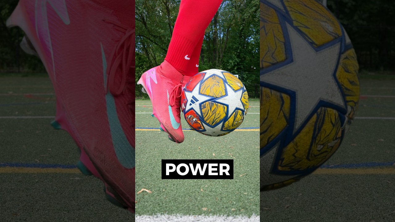 6 Ways to Shoot a Soccer Ball