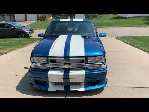 2001 Chevrolet S10 (CC-1381770) for sale in Columbus, Indiana