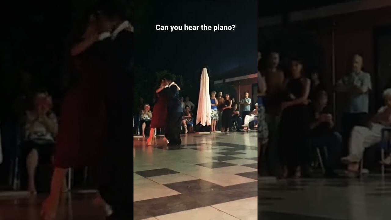 🎹 Can you hear the piano? Silvina Tse & Julio Alvarez improvising "Vals de Invierno"