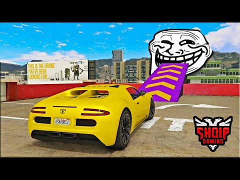 Vetëm Personat e Mençur e Përfundojnë ketë Sfidë !! - GTA 5 SHQIP | SHQIPGaming