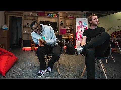 Woodie Smalls Ft  Bakermat - Day 3 of the Live@Aloft Spotlight Series