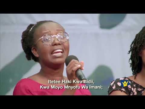 Tusimame Imara Mwambani, Nyimbo za Kristo #68 || Breath of Praise