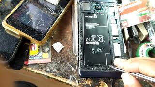 Samsung J7 max battery remove easily ( non built battery remove ) l kr infotech l