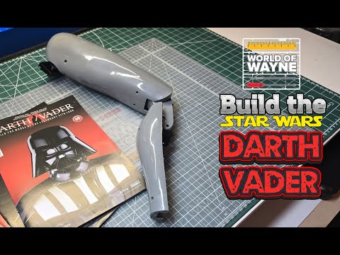 🦾 Building the Leg! Fanhome Star Wars Darth Vader | Stages 63-68